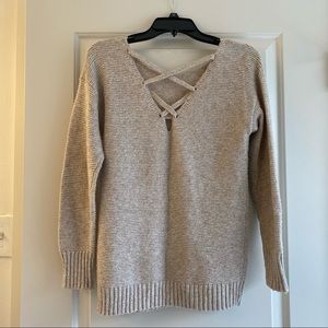 Tan American Eagle Sweater